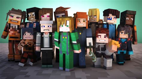 All Minecraft Characters