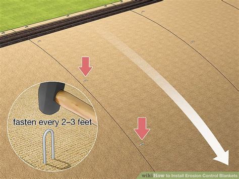 Simple Ways to Install Erosion Control Blankets (with Pictures)