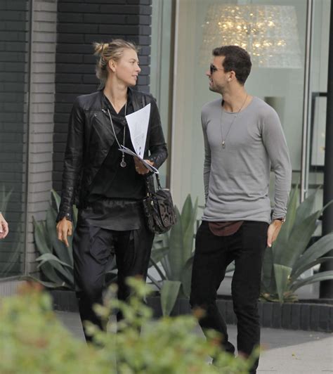 Maria Sharapova with boyfriend in Beverly Hills -13 | GotCeleb