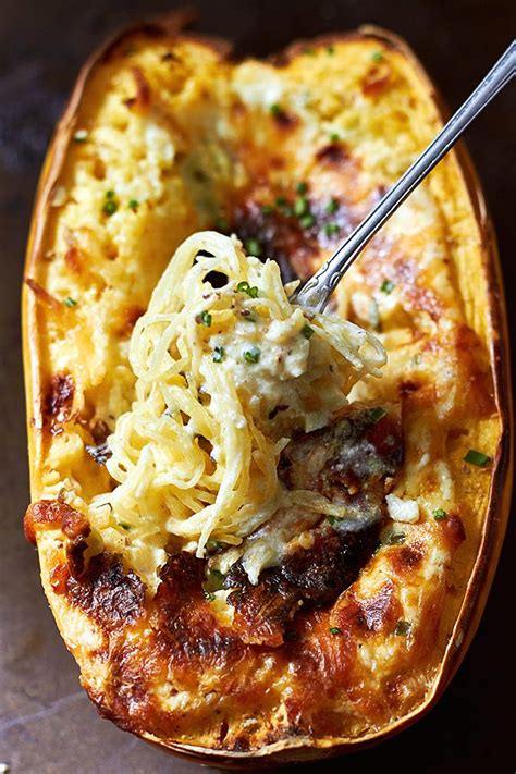 baked spaghetti squash recipes