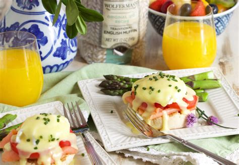 Smoked Salmon Eggs Benedict | The Table by Harry & David