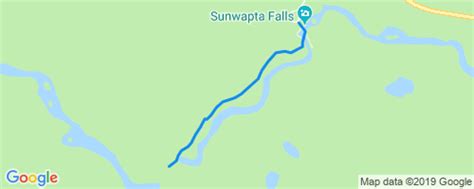 Trail 125 - Lower Sunwapta Falls Hiking Trail - Jasper