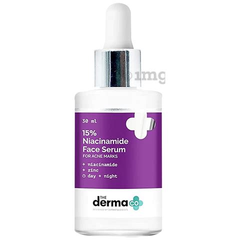 The Derma Co 15% Niacinamide Face Serum: Buy bottle of 30.0 ml Serum at best price in India | 1mg