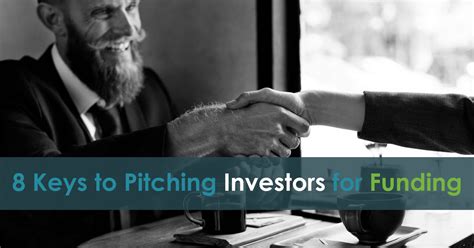 8 Keys to Pitching Investors for Funding | ExtraSlice