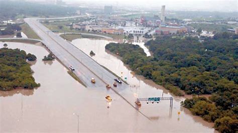 Large Rain Totals and Flooding Hit Texas and Louisiana in Wake of ...