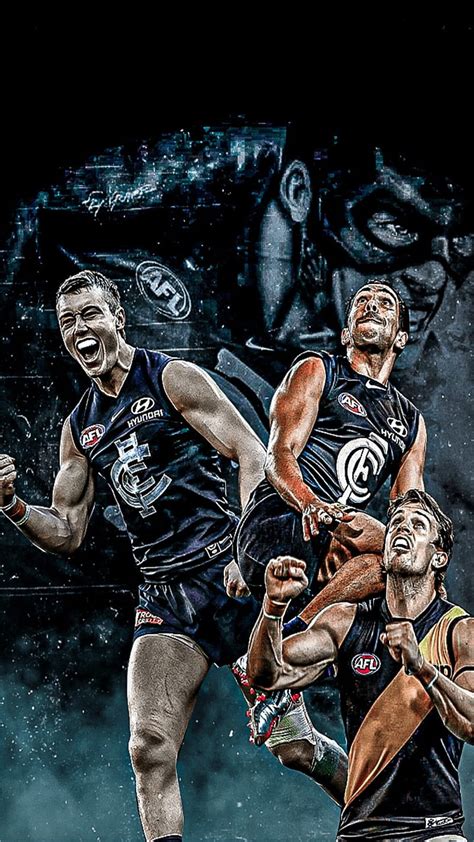 Carlton Afl Wallpaper