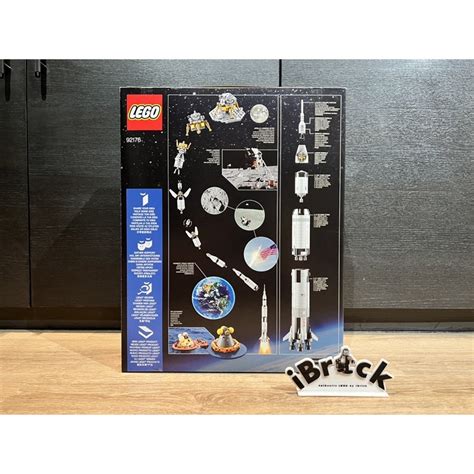 LEGO 92176 NASA Apollo Saturn V (RETIRED SET) - legoibrick - ThaiPick