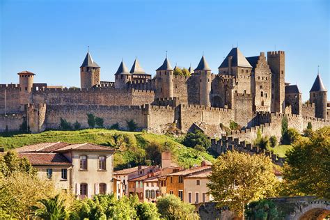 Download wallpaper for 3840x2400 resolution | Castle of Carcassonne | architecture | Wallpaper ...