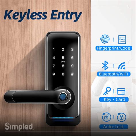 What is the best keyless entry door lock of 2021?