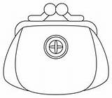Purse coloring Page  Free Printable Coloring Pages sketch template