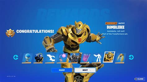 HOW TO GET NEW TRANSFORMERS SKINS IN FORTNITE! - YouTube