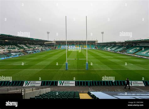 Northampton saints rugby ground hi-res stock photography and images - Alamy