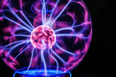 Plasma Ball Light Lamp Free Stock Photo | picjumbo