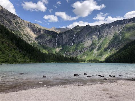 Avalanche Lake Montana Hike : Avalanche Lake Trail 152 Hiking Trail Big ...