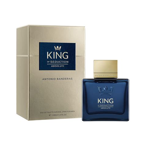 Antonio Banderas King of Seduction Absolute Eau de Toilette 100ML ...