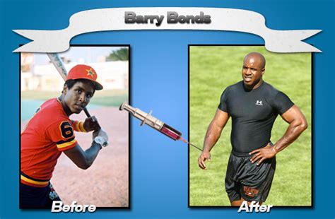 Beauty Tattoos: barry bonds before and after steroids