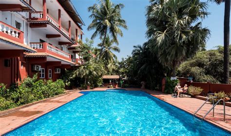 Chalston Beach Resort - Calangute, Goa | On the Beach