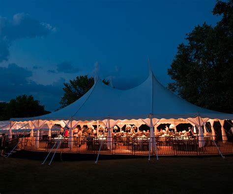 home wedding tent advice