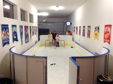 Custom hockey rink builder synthetic ice hockey boards – Artofit