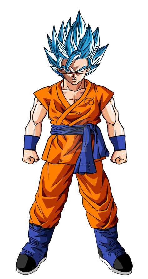 Super Saiyan Blue 2 Goku by paul-sama2859 on DeviantArt