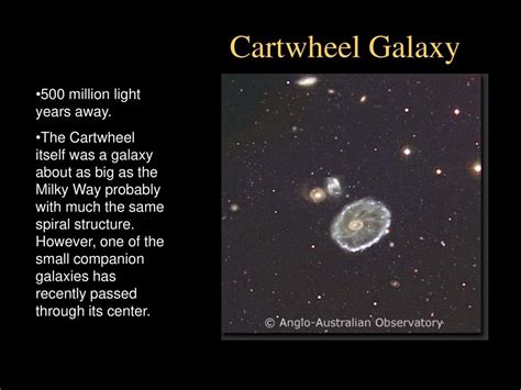 Cartwheel Galaxy Facts