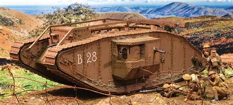 Tamiya WWI British Tank 1/35. - Ready for Inspection - Armour - Britmodeller.com