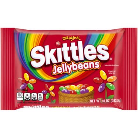 Skittles Original Jelly Beans Easter Candy Bag, 10 oz - Kroger