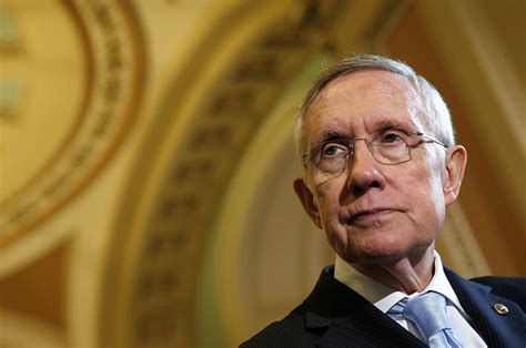 Harry Reid, Nevada Senator, Dies At 82