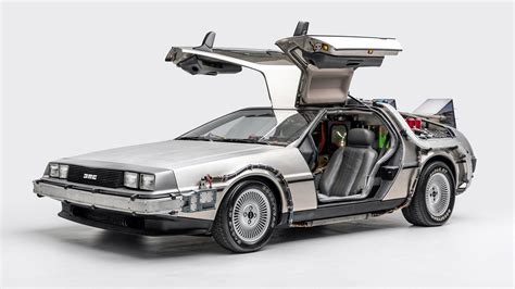 ‘Back to the Future’ DeLorean added to National Historic Vehicle Register | Fox News