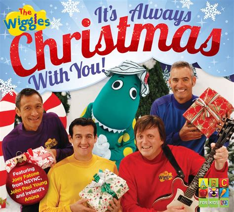 It's Always Christmas With You (Album) | The Ultimate Wiggles Wiki ...