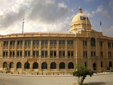 KARACHI PORT TRUST 1915 | M.A. JINNAH ROAD This Renaissance … | Flickr