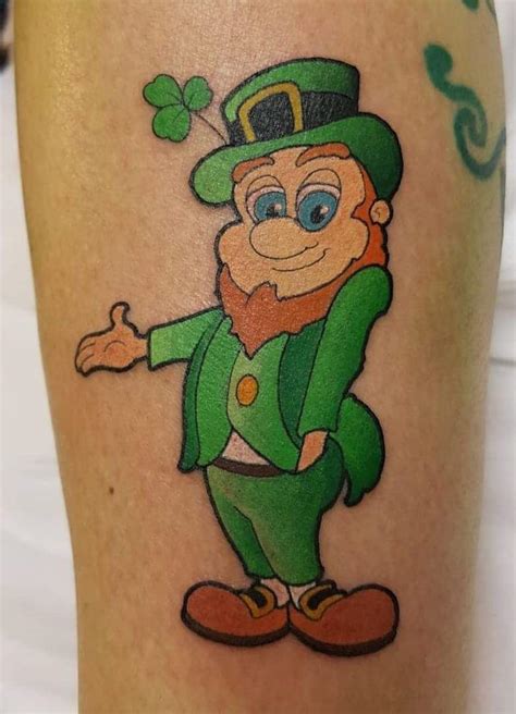 Leprechaun Tattoos: Meanings, Tattoo Designs & Ideas