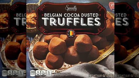 Aldi Fans Are Obsessed With These Belgian Truffles