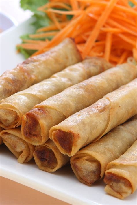 Filipino Lumpia Recipe — Dishmaps