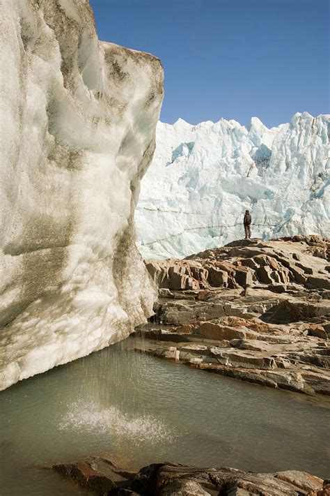 Climate Change In Greenland Photograph by Ashley Cooper - Pixels