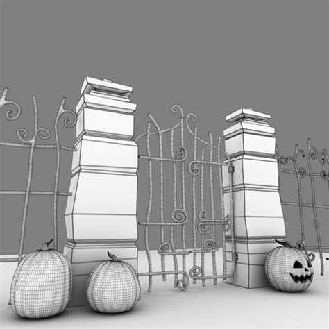 spooky gate c4d