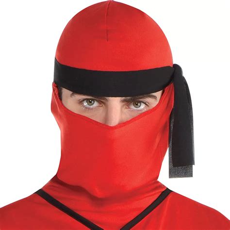 Mens Red Ninja Costume | Party City Canada