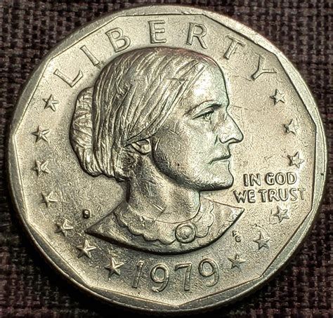 1979 S Susan B Anthony Dollar Coin | Etsy