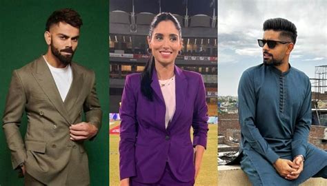 Babar Azam or Virat Kohli, who does Zainab Abbas like better?