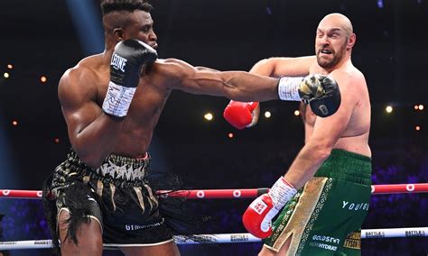 Francis Ngannou ranked No. 10 by WBC after close loss to Tyson Fury