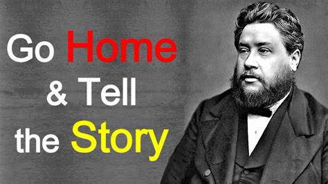 Going Home—a Christmas Sermon - Charles Spurgeon Sermon - YouTube