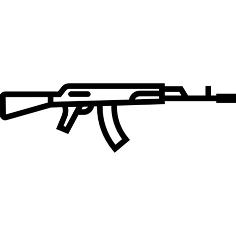 AK 47 Special Lineal icon