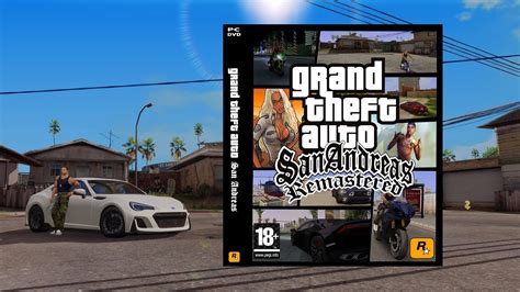 Grand Theft Auto San Andreas graphics mod Remastered Trailer - YouTube