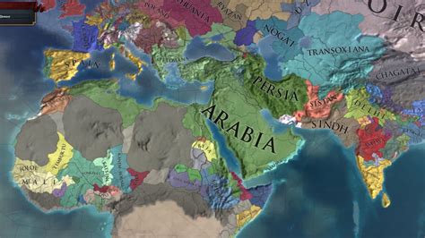 Eu4 Multiplayer: Arabia and Persia - YouTube