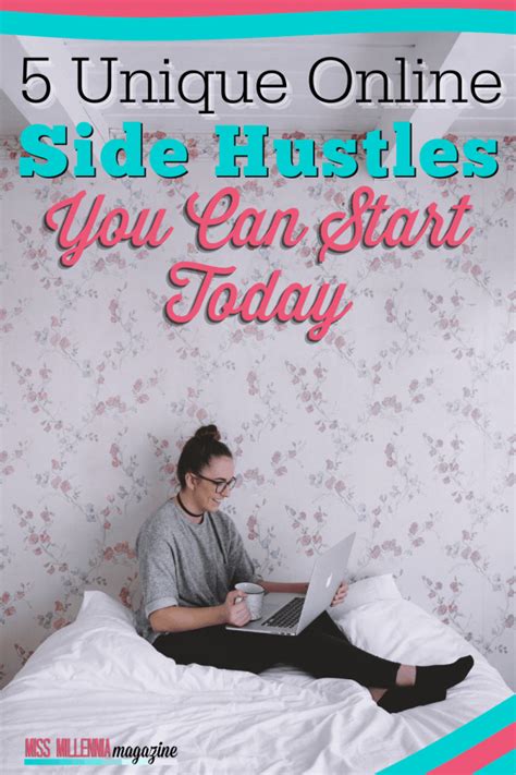 5 Unique Online Side Hustles You Can Start Today