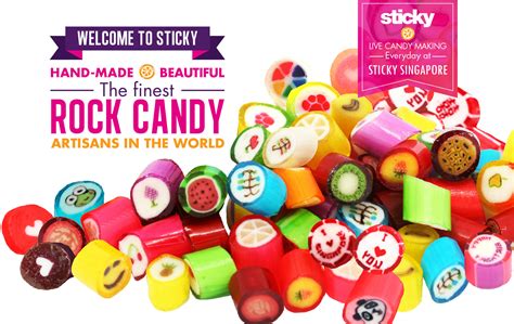 Sticky Singapore, Singapore's First Handmade Rock Candy Store