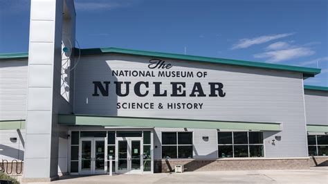 Albuquerque: Explore the National Museum of Nuclear Science & History (U.S. National Park Service)