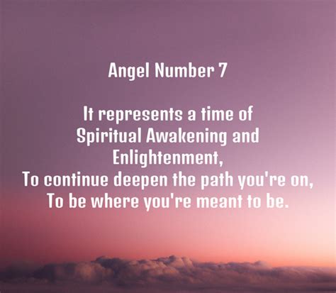 Angel Number 7 – Coming Full Circle Number | UnifyCosmos.com