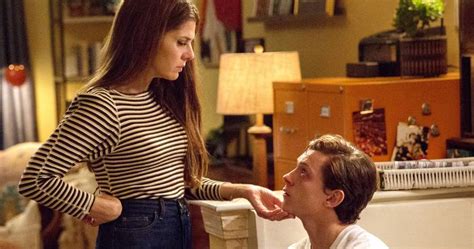 Aunt May's Big Spider-Man: Homecoming Scene Was Planned for Years