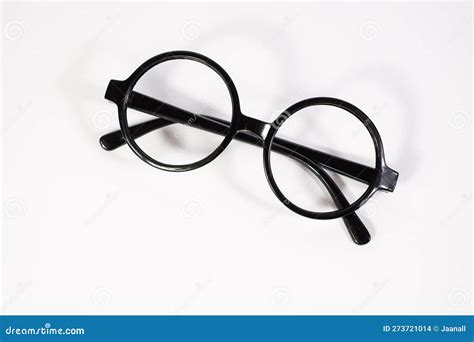 Harry Potter Style Circle Glasses Stock Photo - Image of eyewear, retro ...